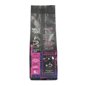 Café moulu 100% Arabica Pérou BIO paquet 250g