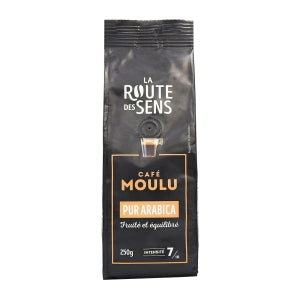 Café moulu 100% Arabica paquet 250g 