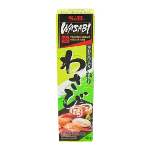Pâte de wasabi tube 43g 