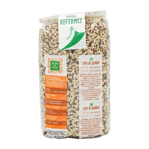 Trio de quinoa sachet 500g Grain de Frais