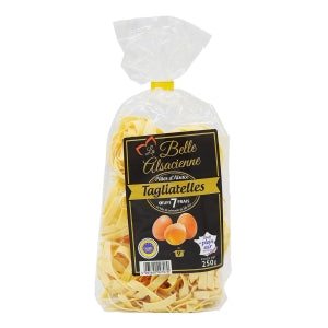 Pâtes aux oeufs tagliatelles nids France 250g 