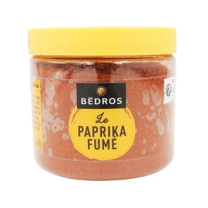 Paprika fumé pot 85g Bédros 