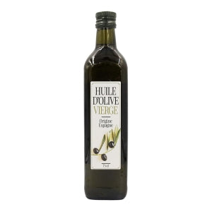 Huile d'olive vierge bouteille 75cl 