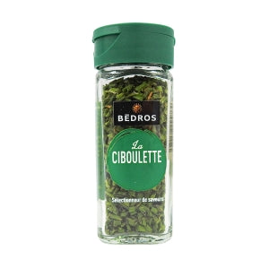 Ciboulette déshydratée flacon 5g Bédros 
