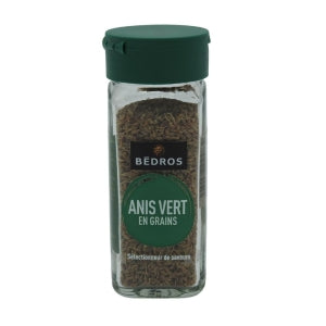 Anis vert flacon 37g Bédros 