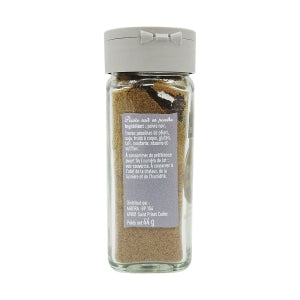 Poivre noir moulu flacon 44g Bédros