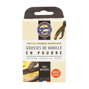 Gousses de vanille en poudre 3g 