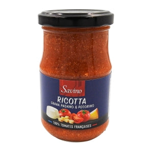 Sauce tomate ricotta bocal 190g 