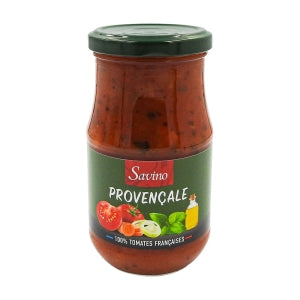 Sauce provençale pot 350g Savino 