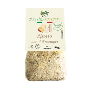 Risotto aux 4 fromages paquet 250g 