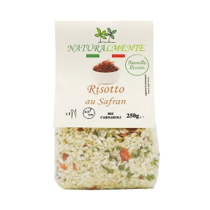 Risotto au safran paquet 250 g 