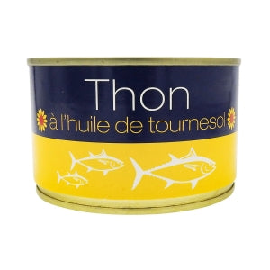 Thon entier huile de tournesol conserve pne 280g 