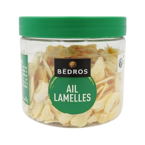 Ail lamelles pot 55g Bédros