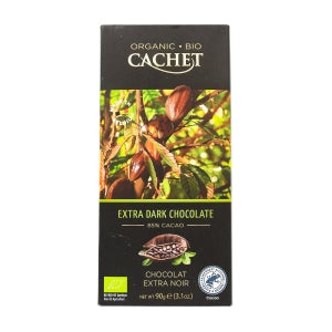 Chocolat noir BIO 85% cacao 90g 