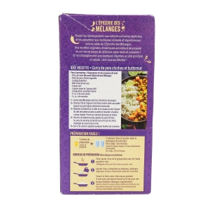 Riz basmati sauté à la noix de coco pqt 250g
