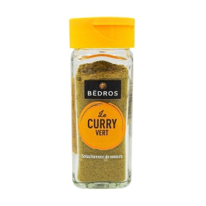 Curry vert flacon 33g Bédros 