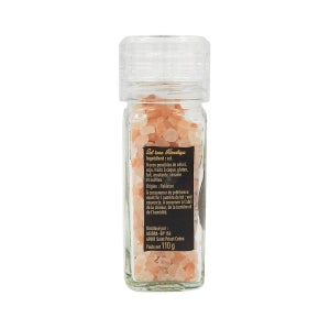 Sel rose d'Himalaya moulin 110g Bédros