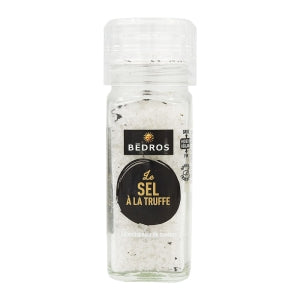 Mélange sel & truffe moulin 95g Bédros 