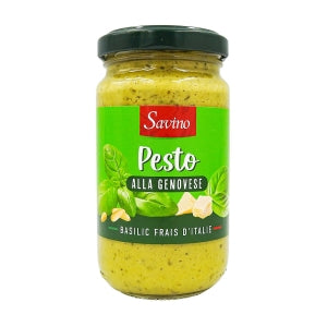 Sauce pesto vert alla Genovese pot 190g Savino 