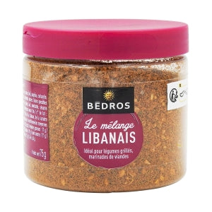 Mélange Libanais pot 75g Bédros 12 * 75gr