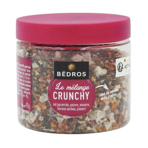 Mélange crunchy pot 95g Bédros 