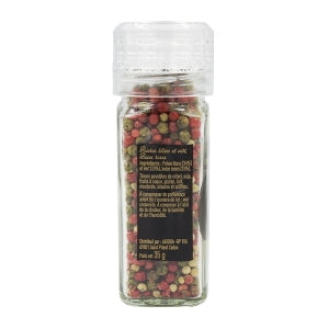 Moulin 3 baies en grains 35g Bédros COL 10 * 35GR
