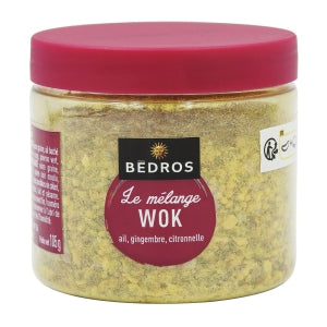 Mélange wok pot 105g Bédros COL 12* 105GR