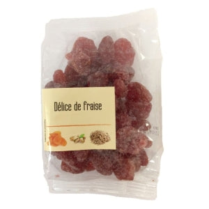 Fraises déshydratées sachet 220g 