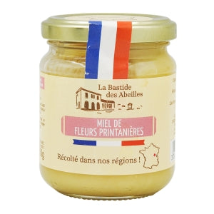 Miel de fleurs printanières pot 250g 