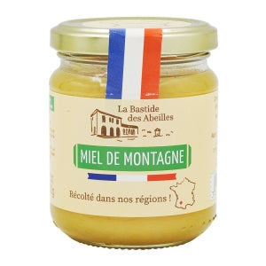 Miel de montagne pot 250g 