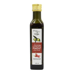 Huile d'olive au piment bouteille 250ml 