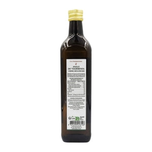 Huile de tournesol vierge BIO bouteille 75cl