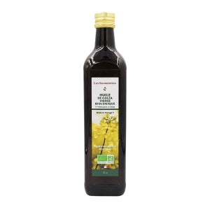 Huile vierge de colza BIO bouteille 75cl 