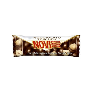 Barre chocolat noir noisettes 30g 