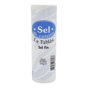 Sel fin pot 250g La Tablée 